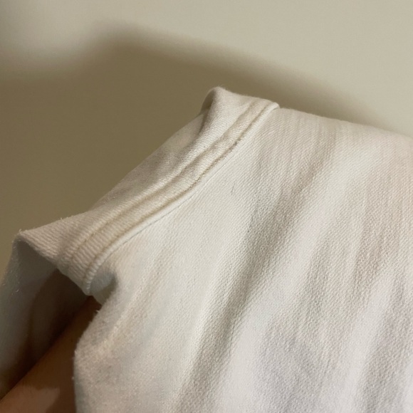 Madewell Classic Straight Jeans in Tile White size 35 or plus 20 - Picture 12 of 13